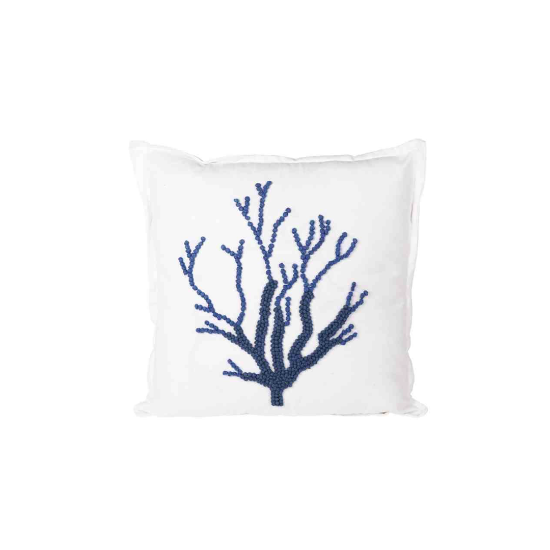 Garden Foggia - Coral Cushion