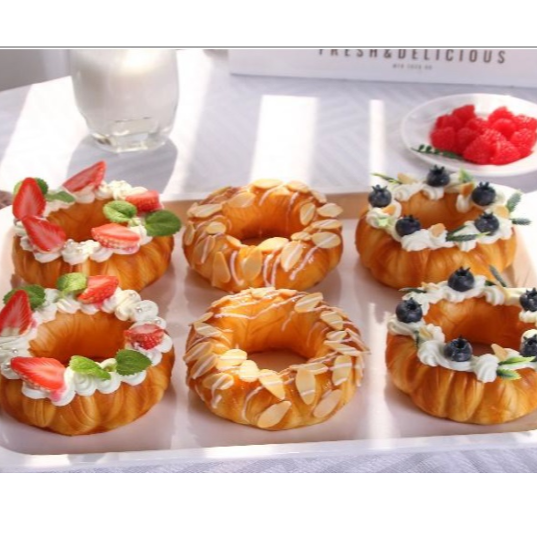 Garden Foggia - Assorted Decorated Donut