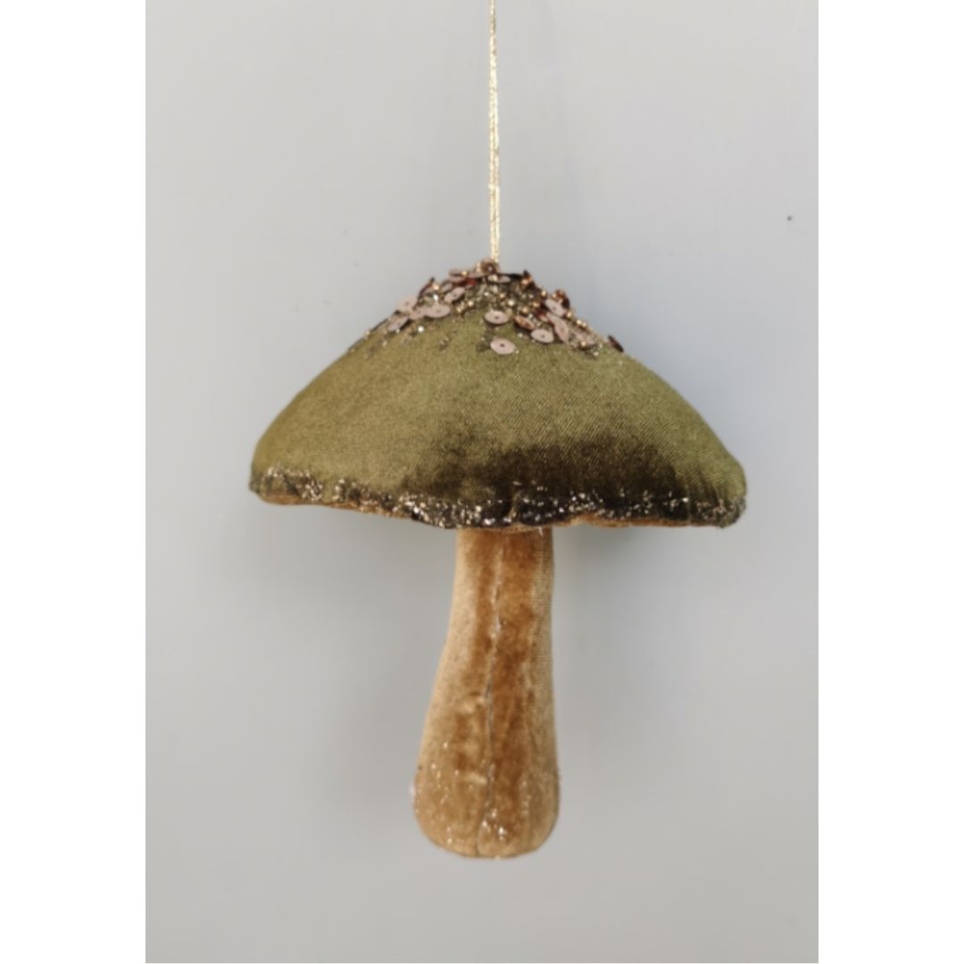 Garden Foggia - Green Velvet Mushroom