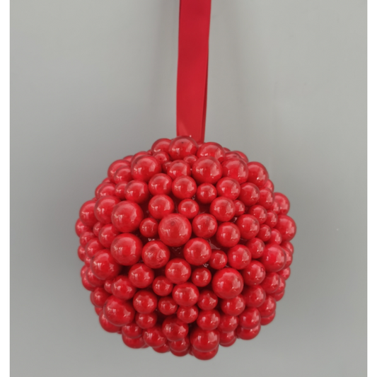 Jardin Foggia - Sphère Rouge 12cm