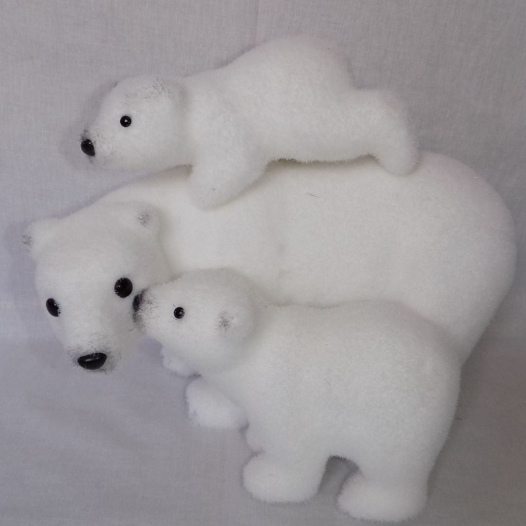 Garden Foggia - Bear With Cubs Decor