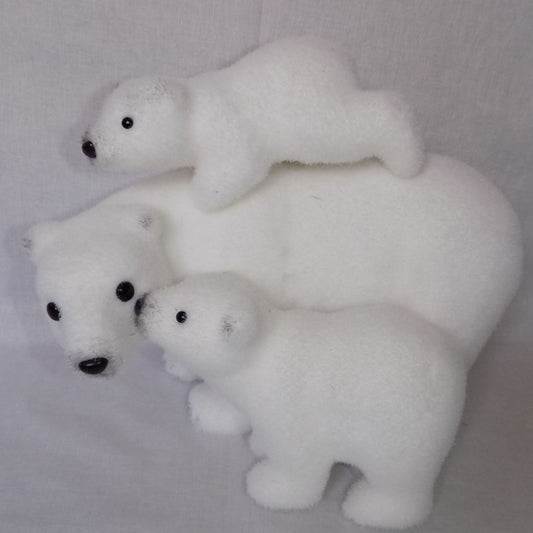 Garden Foggia - Bear With Cubs Decor