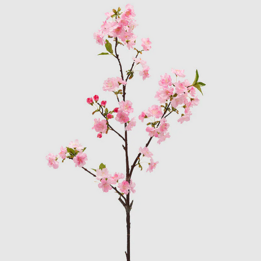 EDG - Ramo Sakura Fiori di Ciliegio Artificiale H 92 Cm