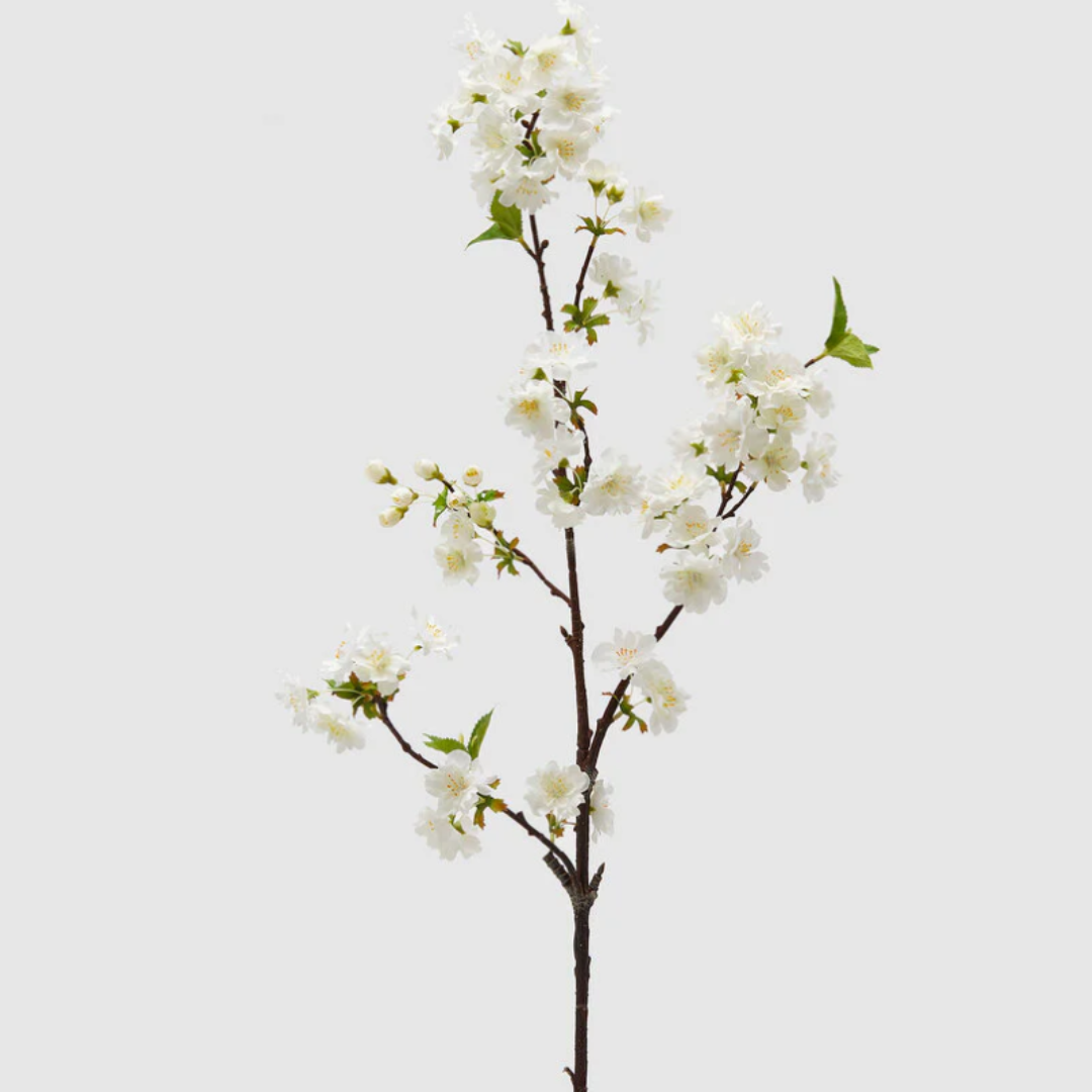 EDG - Ramo Sakura Fiori di Ciliegio Artificiale H 92 Cm