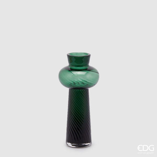 EDG - Vaso Bolla Verde h28