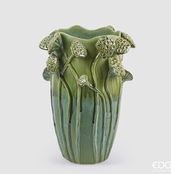 EDG - Lotus Flower Chakra Vase