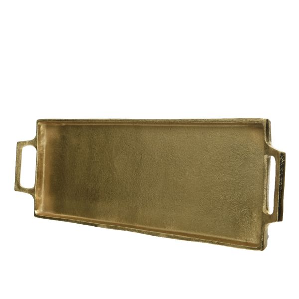 Garden Foggia - Gold Tray With Handles