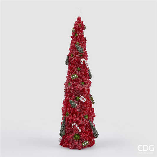 EDG - Candela Stella Natale Cono