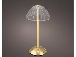 Garden Foggia - Gold Table Lamp