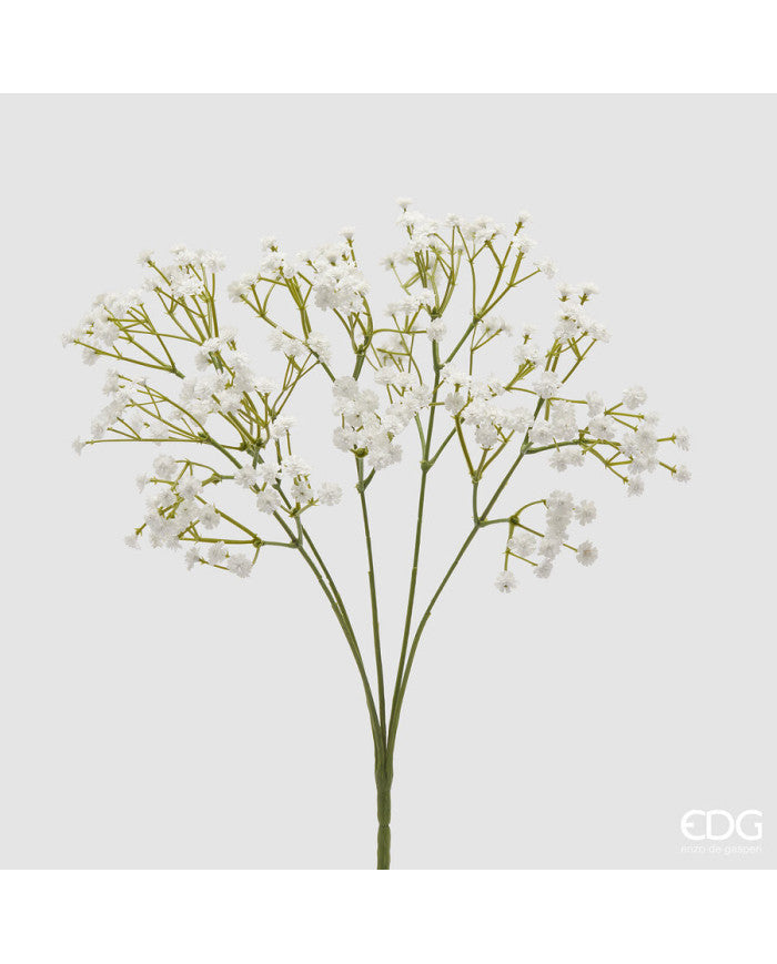 EDG - Gypsophila cespuglio con 5 fiori H 40cm