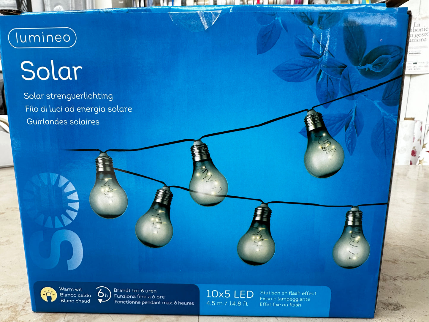 Lumineo - Lampes solaires de jardin Foggia