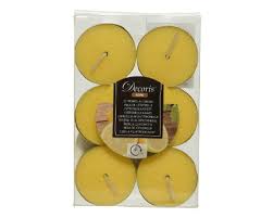 Garden Foggia - Set 6 Candele Citronella