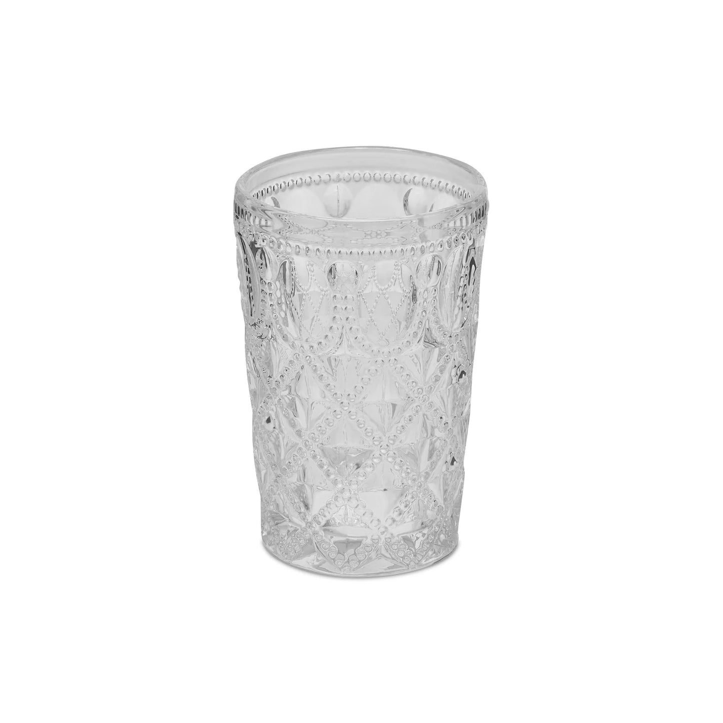 EDG - Set 6 PCS Verres Déco H13 D8.5 Naturel