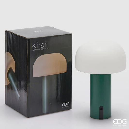 EDG - Kiran Green Mushroom Lamp