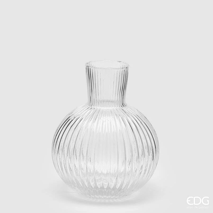 EDG - Vase à ampoule transparent