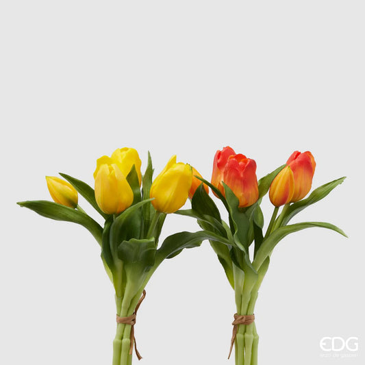 EDG - Tulip Bouquet Shades Yellow H28