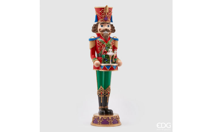 EDG - toy soldier with ballet scene and led H90cm