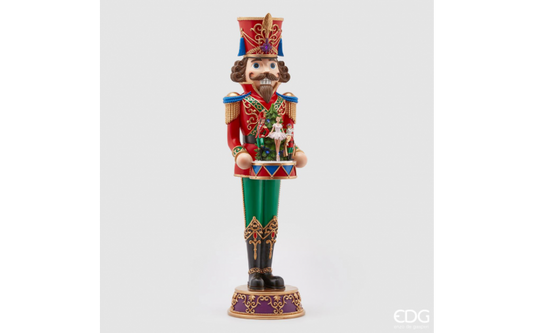 EDG - toy soldier with ballet scene and led H90cm