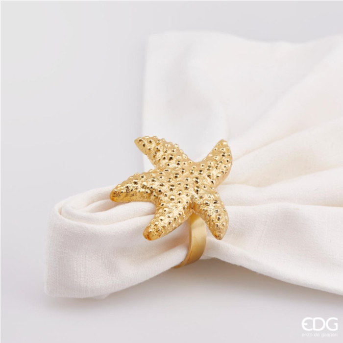 EDG - Starfish Napkin Ring