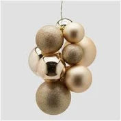 EDG - Cluster 10 Light Gold Spheres