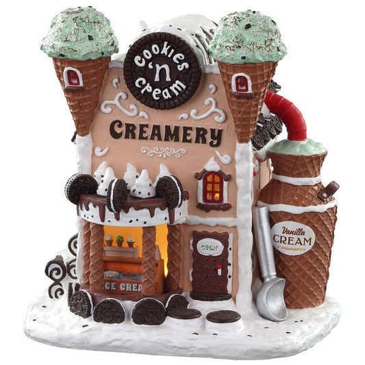 Lemax - cookies 'n cream - gelateria